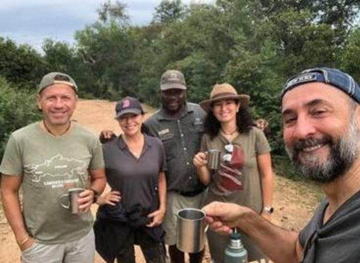 Şenay Gürler ve Semih Saygıner'in Afrika tatili G1