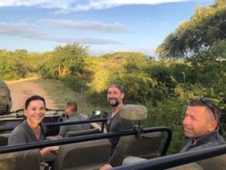 Şenay Gürler ve Semih Saygıner'in Afrika tatili G2