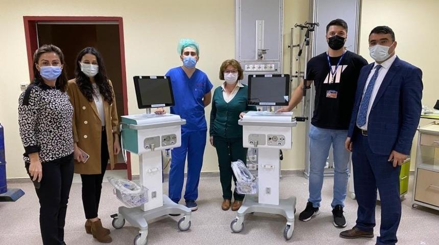 Sungurlu devlet hastanesi&rsquo;ne yerli solunum cihazı