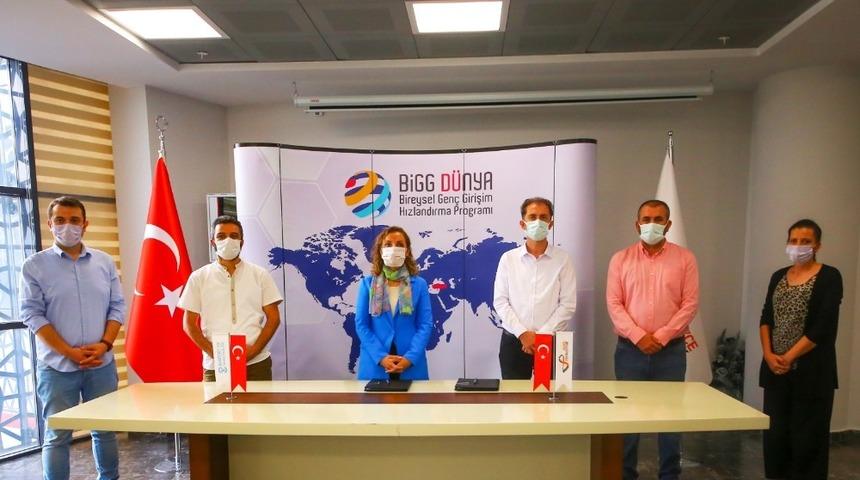 Gen&ccedil; girişimcilerin adresi D&uuml;zce Teknopark oluyor