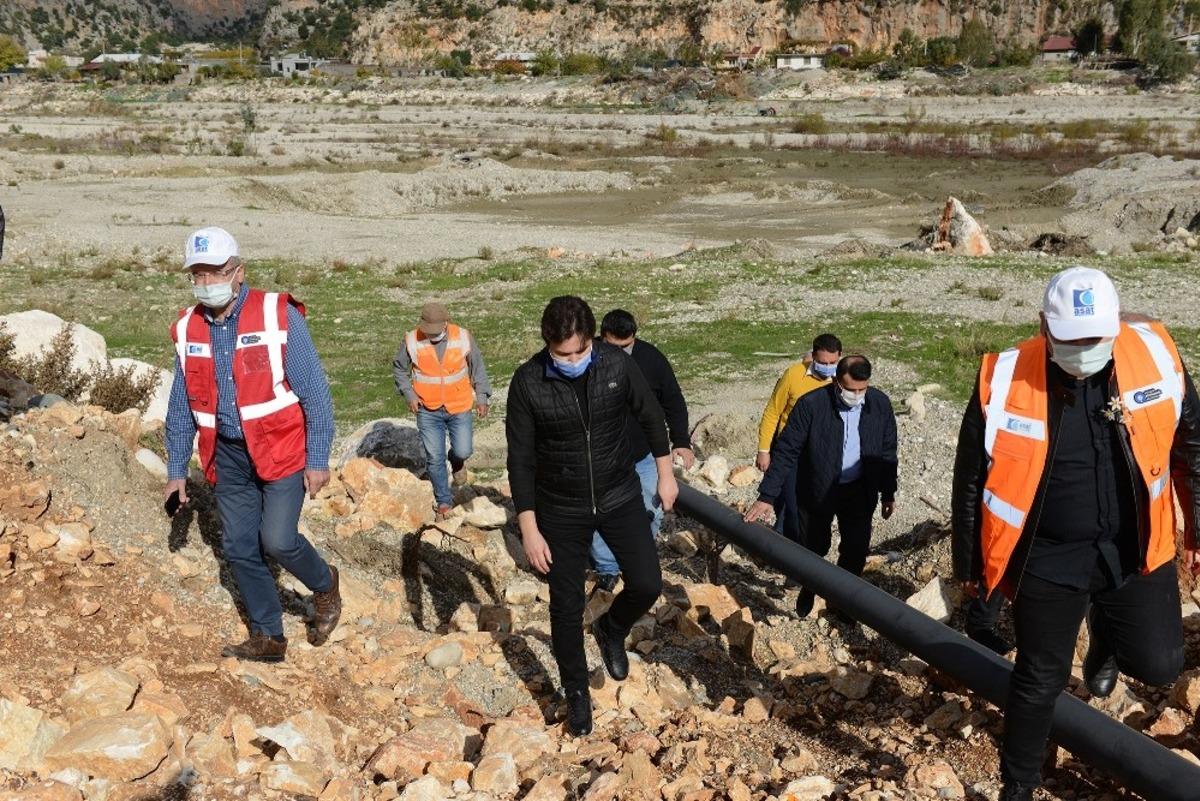 Demre&rsquo;de  bin 263 d&ouml;n&uuml;m arazi modern y&ouml;ntemlerle sulanacak