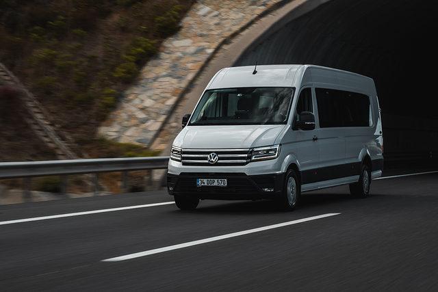 Volkswagen Crafter için büyük fırsat