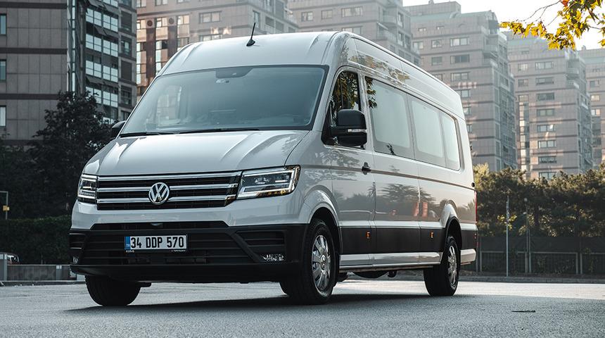 Volkswagen Crafter için büyük fırsat!