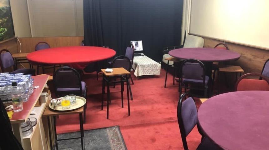 Eskişehir&rsquo;de kumarhane baskını