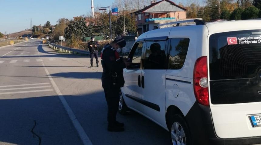 Samsun-Sinop karayolunda HES kodu uygulaması