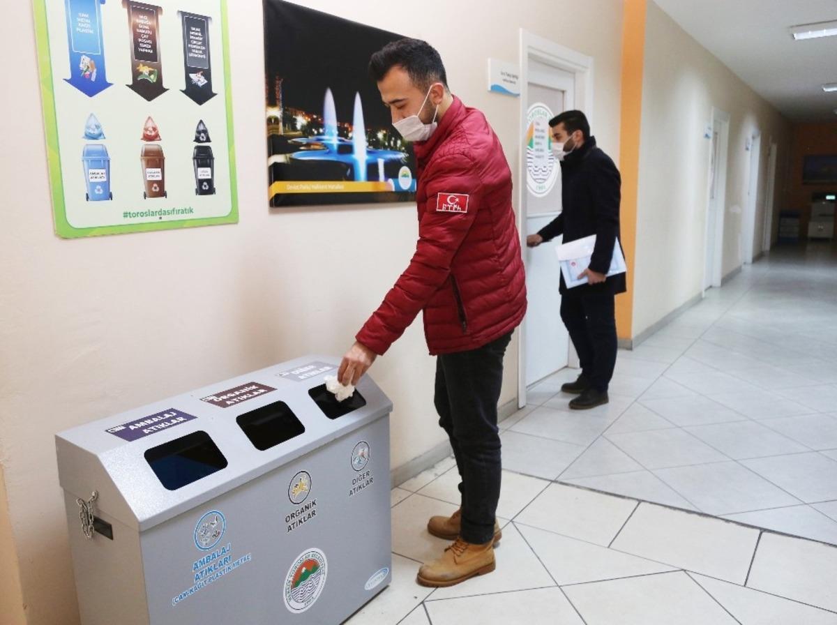 Toroslar Belediyesi ikinci &rsquo;sıfır atık belgesi&rsquo;ni aldı