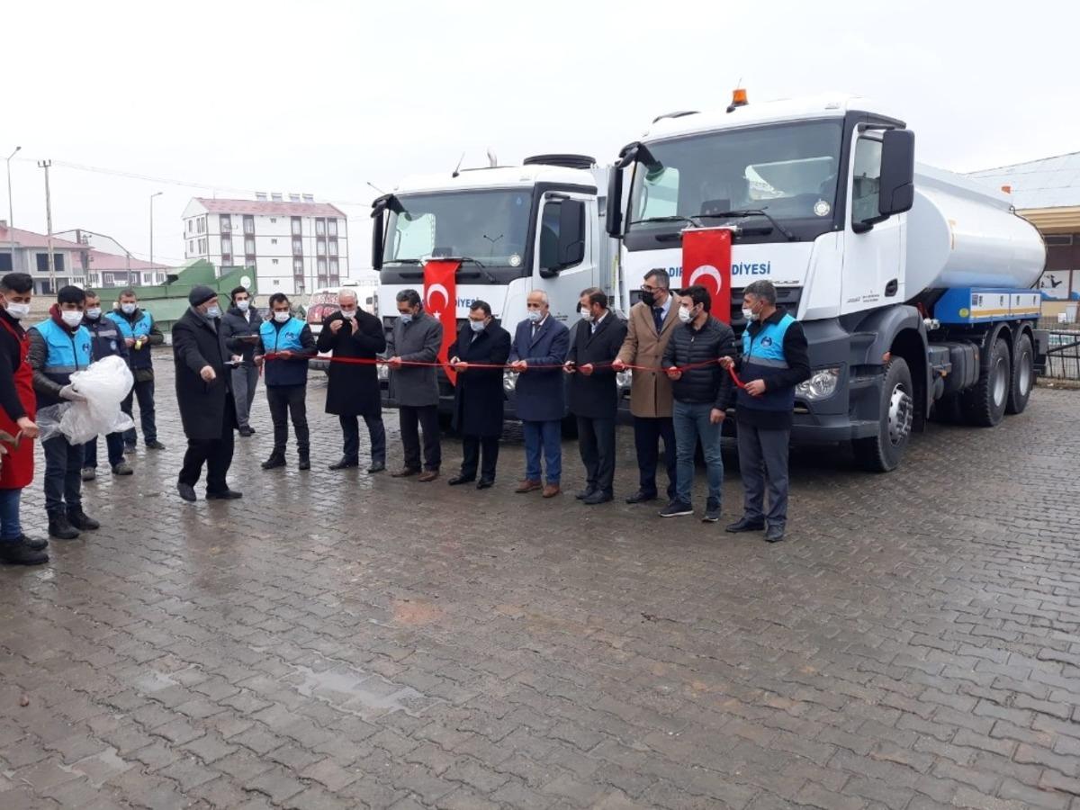 Bakanlıktan &Ccedil;aldıran Belediyesine hibe ara&ccedil;