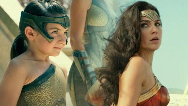 Wonder Woman 1984 filminin görüntüleri ücretsiz olarak paylaşıldı 