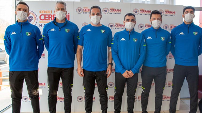 Yalçın Koşukavak sağlık kontrolünden geçti