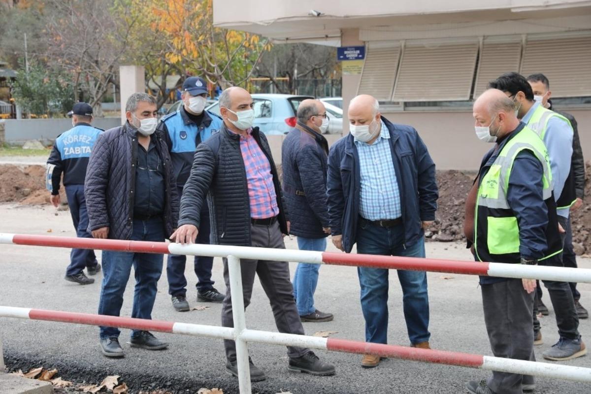 Denizciler Caddesi&rsquo;nde sona geliniyor