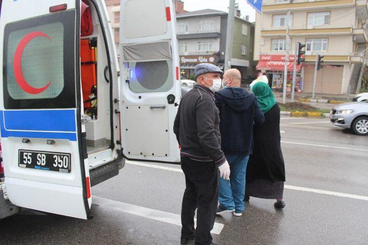 Çarşamba’da kaza: 1 yaralı G3