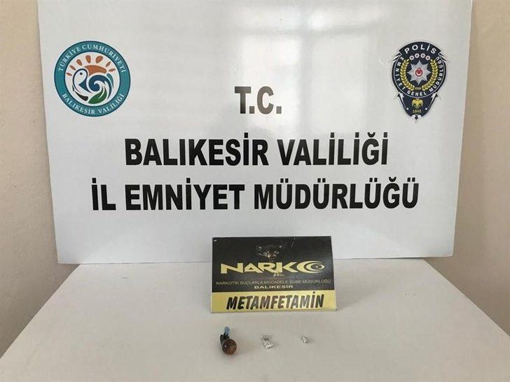 Balıkesir’de polis 5 uyuşturucu şüphelisini yakaladı G2