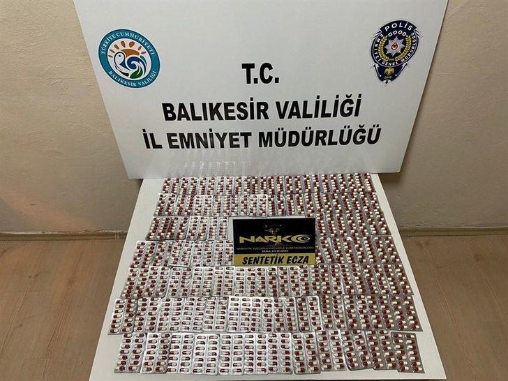 Balıkesir’de polis 5 uyuşturucu şüphelisini yakaladı G4