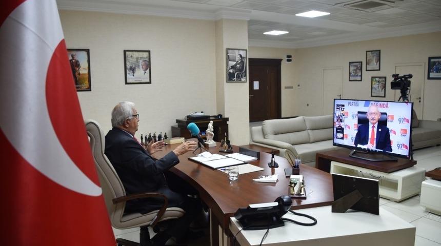 Başkan Posbıyık, Kılıçdaroğlu ile görüştü