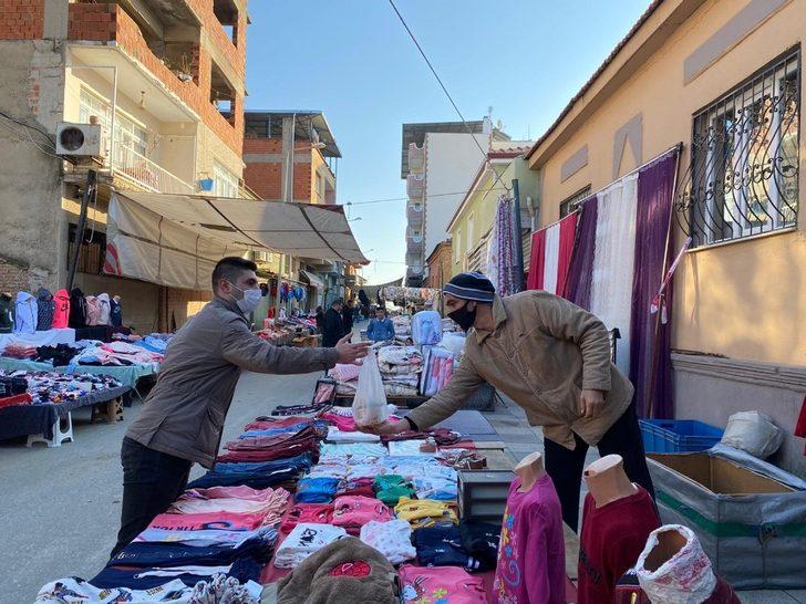 Başkan Öndeş’ten pazar esnafına sıcak çorba ikramı G4