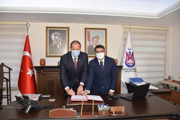 Şehzadeler’de imzalar ova yolları için atıldı G2