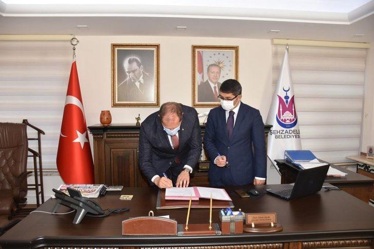 Şehzadeler’de imzalar ova yolları için atıldı G4