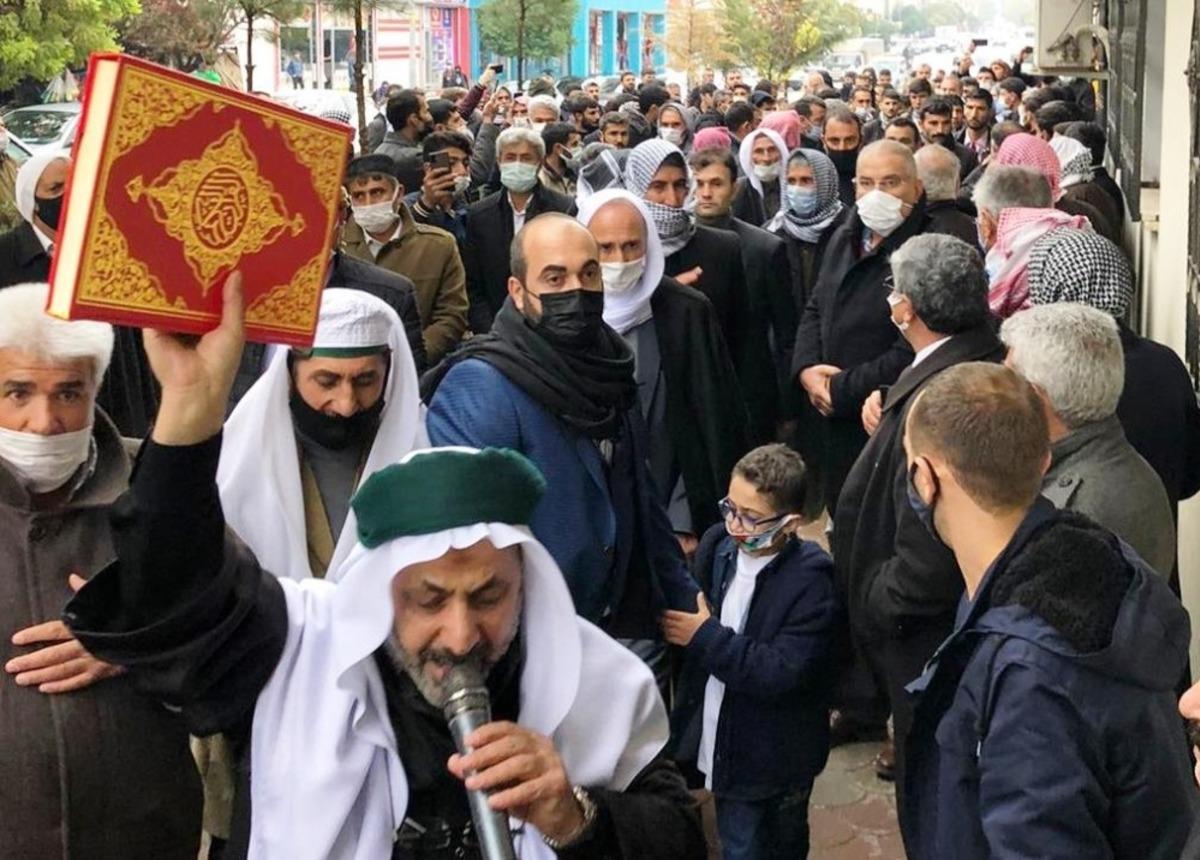 Viranşehir&rsquo;de aileler arasındaki husumet barışla sonu&ccedil;landı