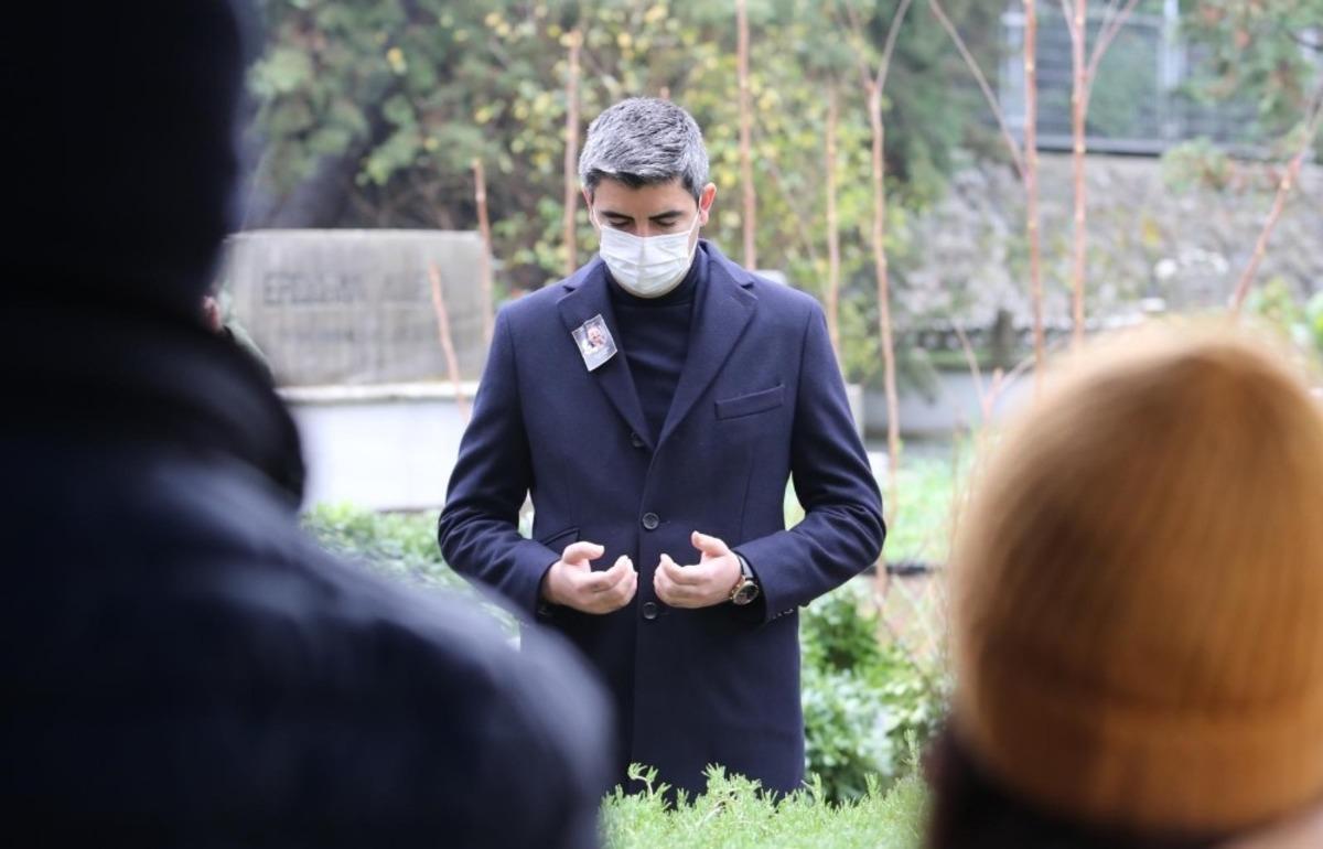 Mehmet Ali B&uuml;kl&uuml; vefatının 25. yılında mezarı başında anıldı