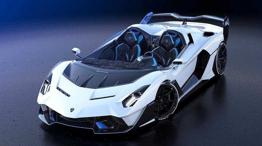 Yeni Lamborghini Aventador SC20: Tavansız ama daha güçlü!