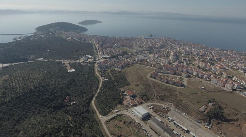 Erdek&rsquo;e kanalizasyon ihalesi yapılıyor
