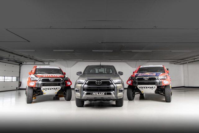 Toyota yeni Hilux ile 2021 Dakar Rallisi’ne katılacak