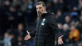 Slaven Bilic'in görevine son verildi