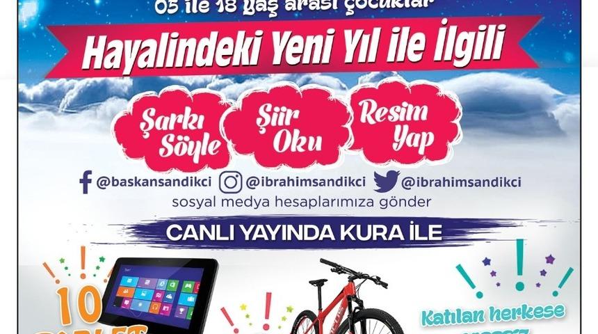 Canik Belediyesi&rsquo;nden &ccedil;ocuklar ve gen&ccedil;lere hediye