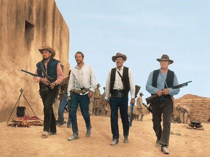 22. The Wild Bunch (1969)