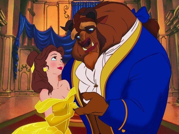 48. Beauty and the Beast (1991)