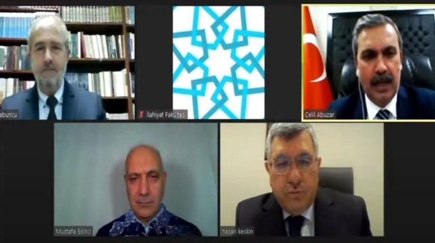 HR&Uuml;&rsquo;de  Mevlid-i Nebi sempozyumu