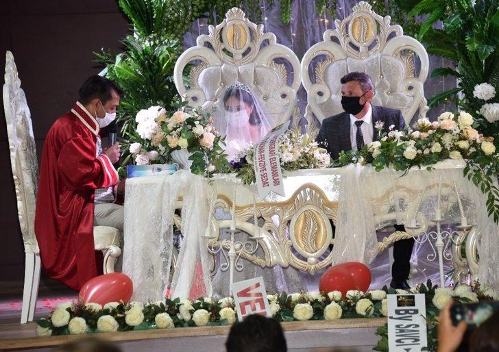 Yunusemre’de bin 304 çiftin nikahı kıyıldı G2