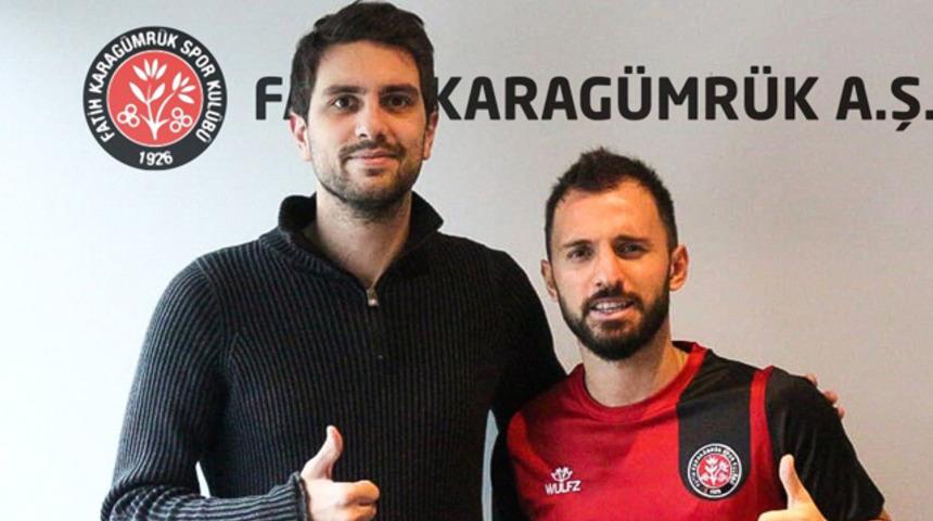 Fatih Karagümrük, Emre Çolak'ı renklerine bağladı