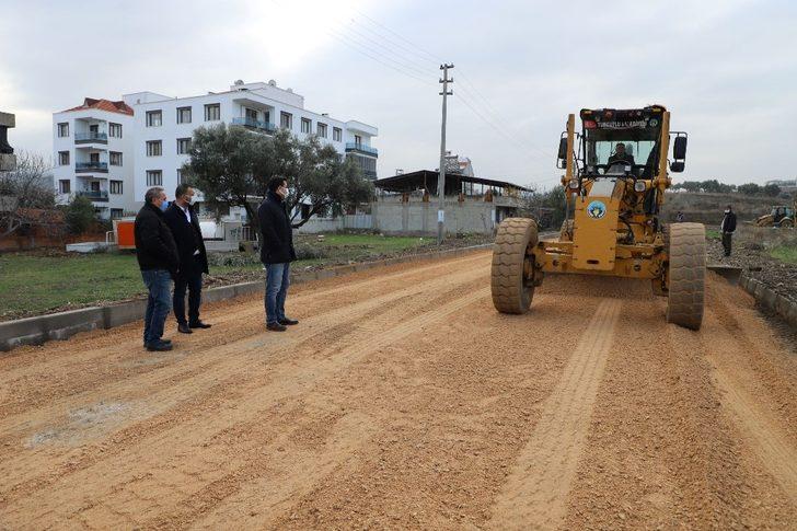 Başkan yardımcıları çalışmaları yerinde inceledi G2