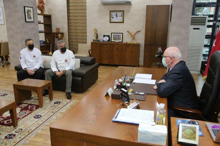 Aşçılar Derneği’nden Başkan Kurt’a teşekkür ziyareti G4