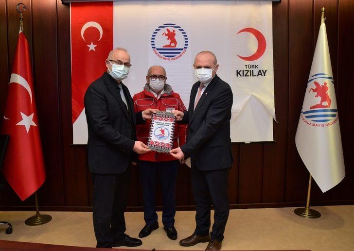 OMÜ ve Kızılay arasındaki iş birliği protokolünün kapsamı genişletildi G2