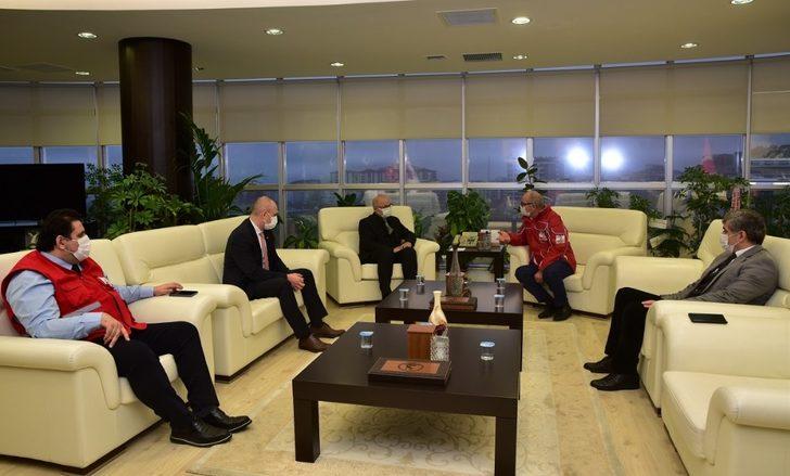 OMÜ ve Kızılay arasındaki iş birliği protokolünün kapsamı genişletildi G3