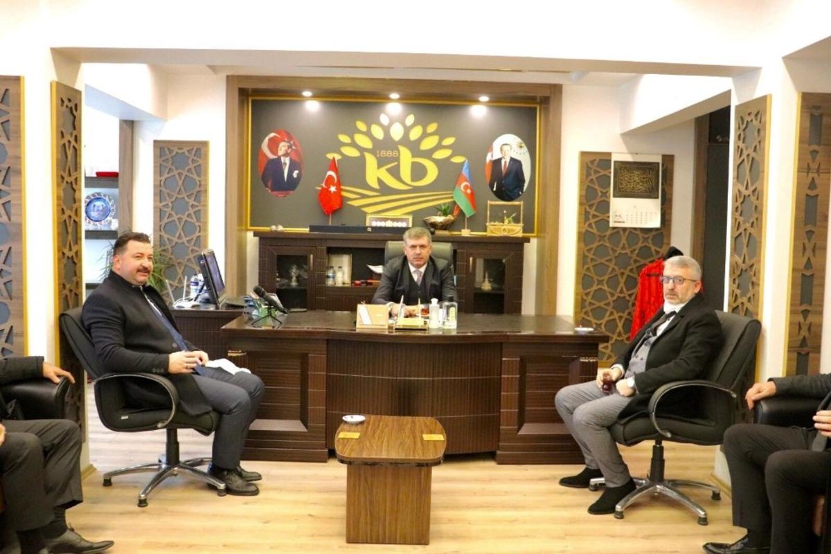 MHP İl Başkanı Y&uuml;ksel, Başkan Cankul&rsquo;u ziyaret etti