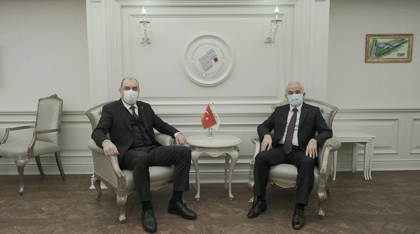 Pandemi s&uuml;recinde ekonomi değerlendirildi