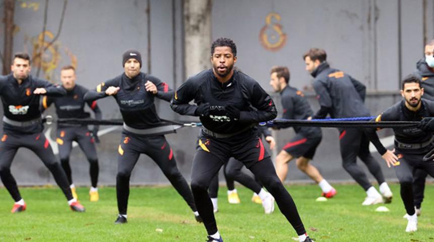 Galatasaray'da Fatih Karagümrük hazırlıkları başladı