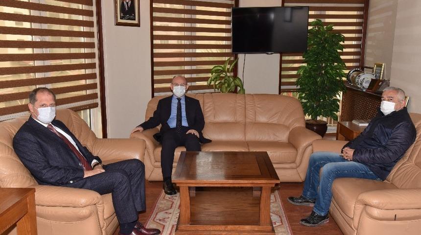 Başkan &Ouml;zkasap, Ticaret Borsasının faaliyetlerini anlattı