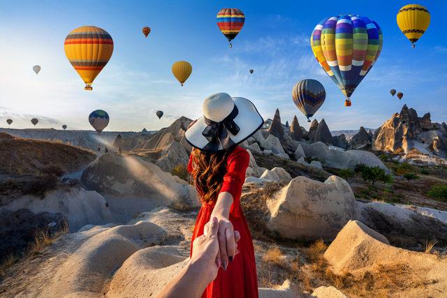 kapadokya sıcak hava balonları