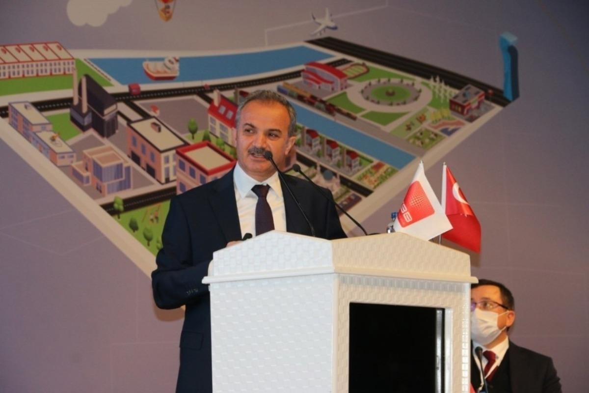 Kılın&ccedil;, TBB&rsquo;nin pandemi sonrası b&ouml;lgesel kalkınma toplantısına katıldı