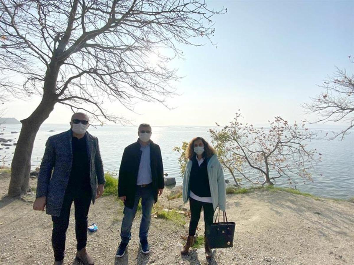 Tarım İl M&uuml;d&uuml;r&uuml; Alkan, Erdek&rsquo;i ziyaret etti