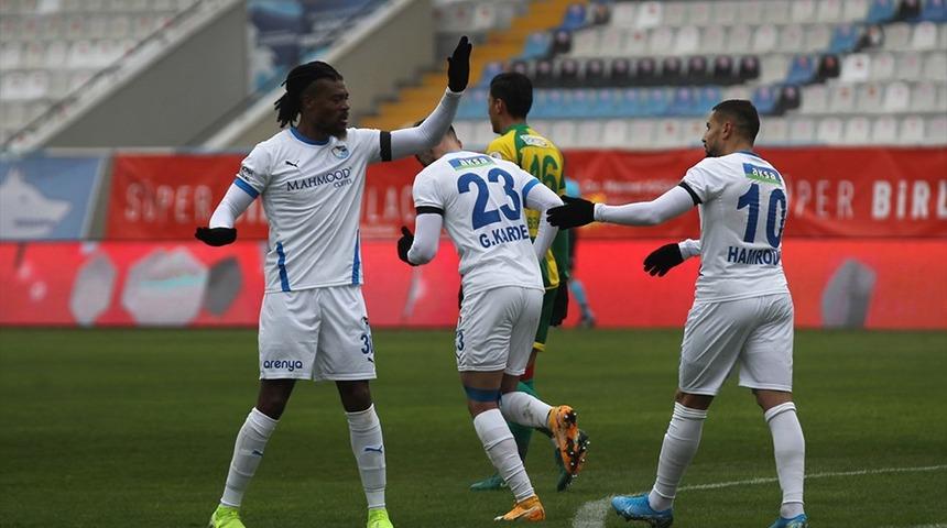 BB Erzurumspor 5-1 Esenler Erokspor (Maç sonucu)
