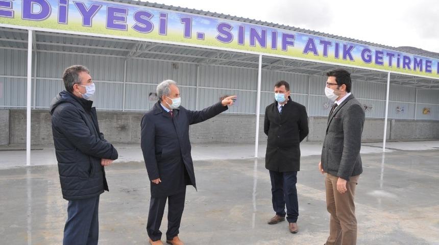 Akşehir Belediyesinden 1. Sınıf Katı Atık Getirme Merkezi