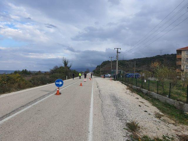 Cide’ye dışarıdan gelen ziyaretçilere yönelik denetimler sürüyor