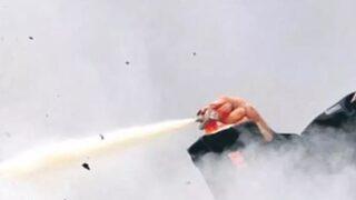 Eskişehir'de serviste biber gazlı kavga