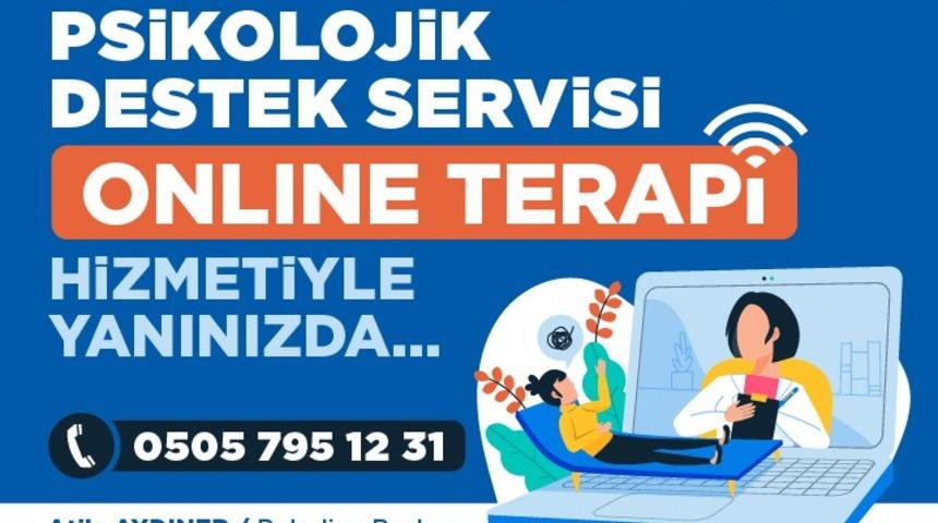 Bayrampaşa Belediyesi&rsquo;nden online terapi hizmeti