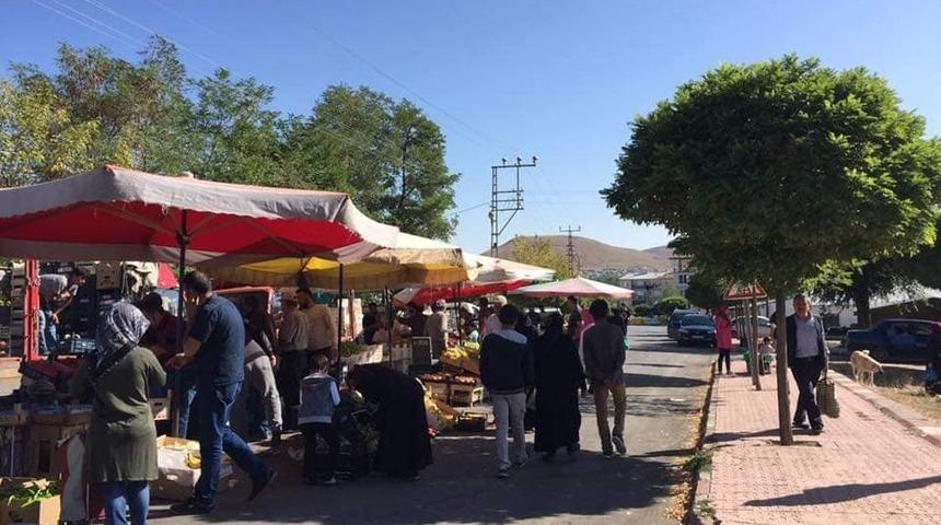 Demir&ouml;z&uuml;&rsquo;nde semt pazarı &Ccedil;arşamba g&uuml;nleri kurulacak